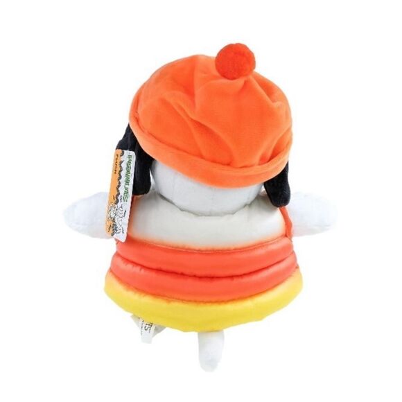 Peanuts Halloween Snoopy Puffer Vest Plush 🎃 HARD TO FIND - Picture 4 of 4